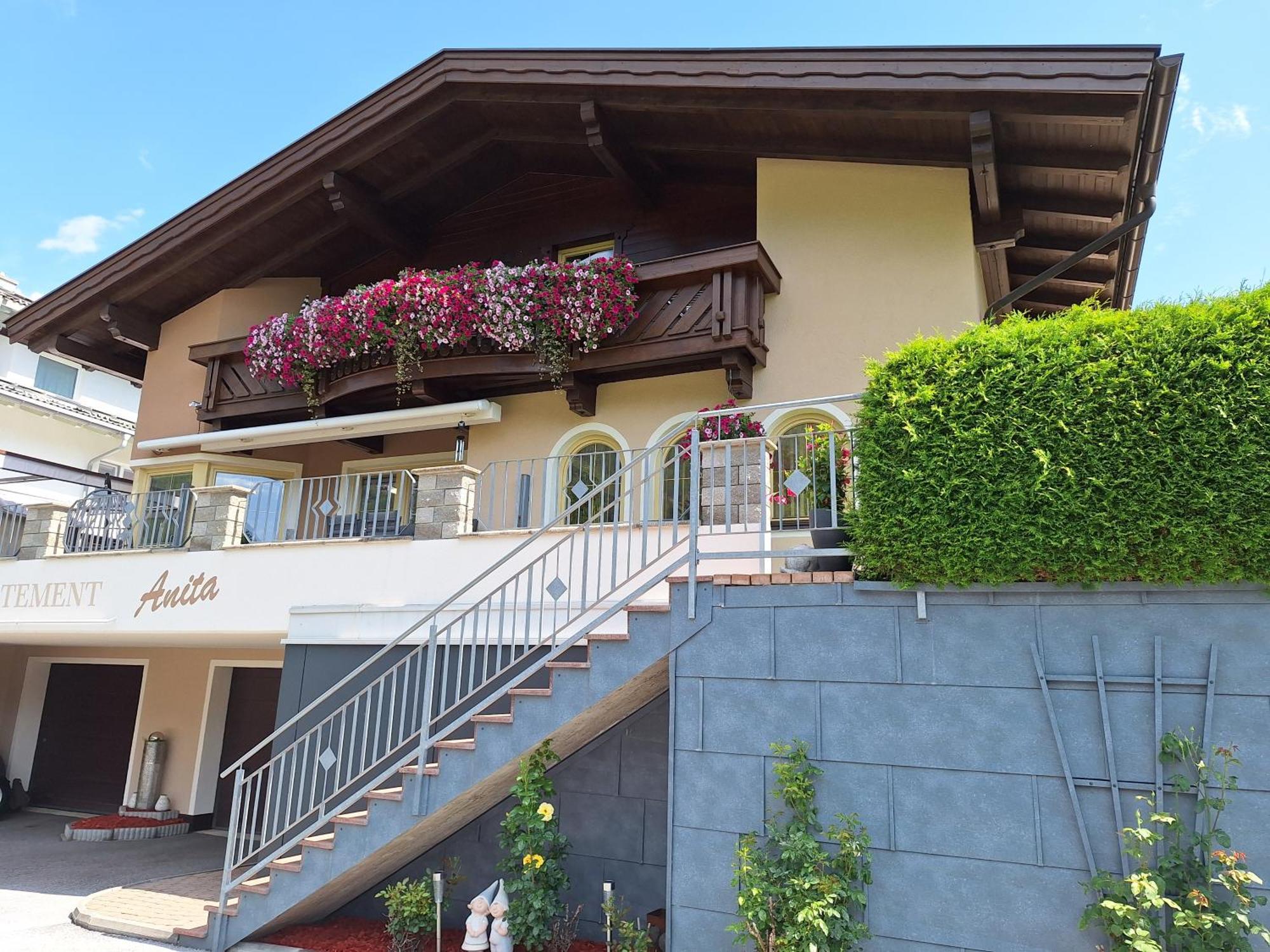 Appartement Anita Längenfeld Dış mekan fotoğraf