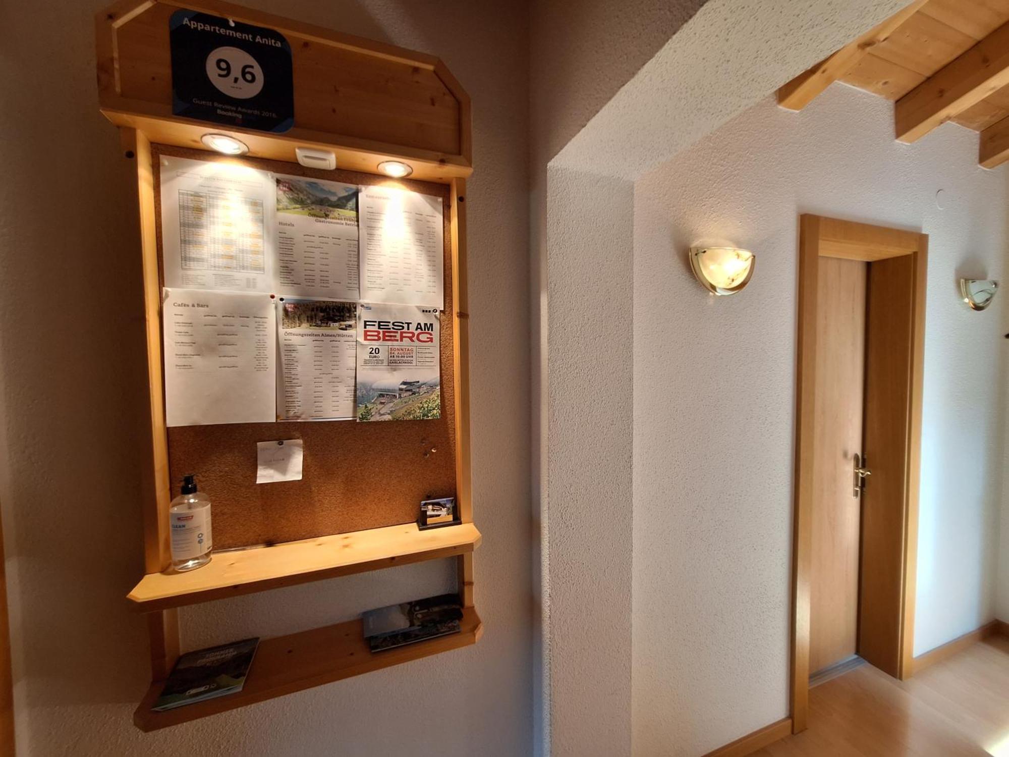 Appartement Anita Längenfeld Dış mekan fotoğraf