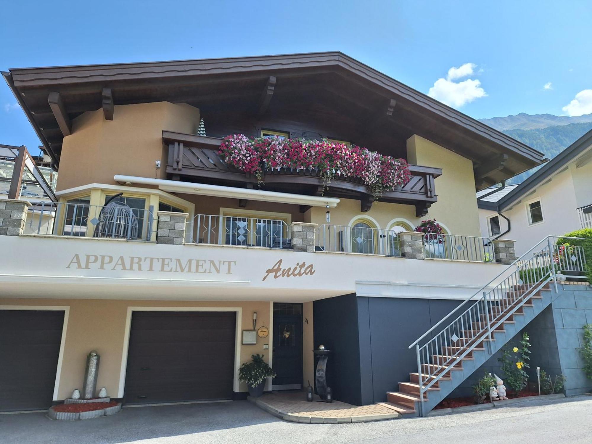 Appartement Anita Längenfeld Dış mekan fotoğraf