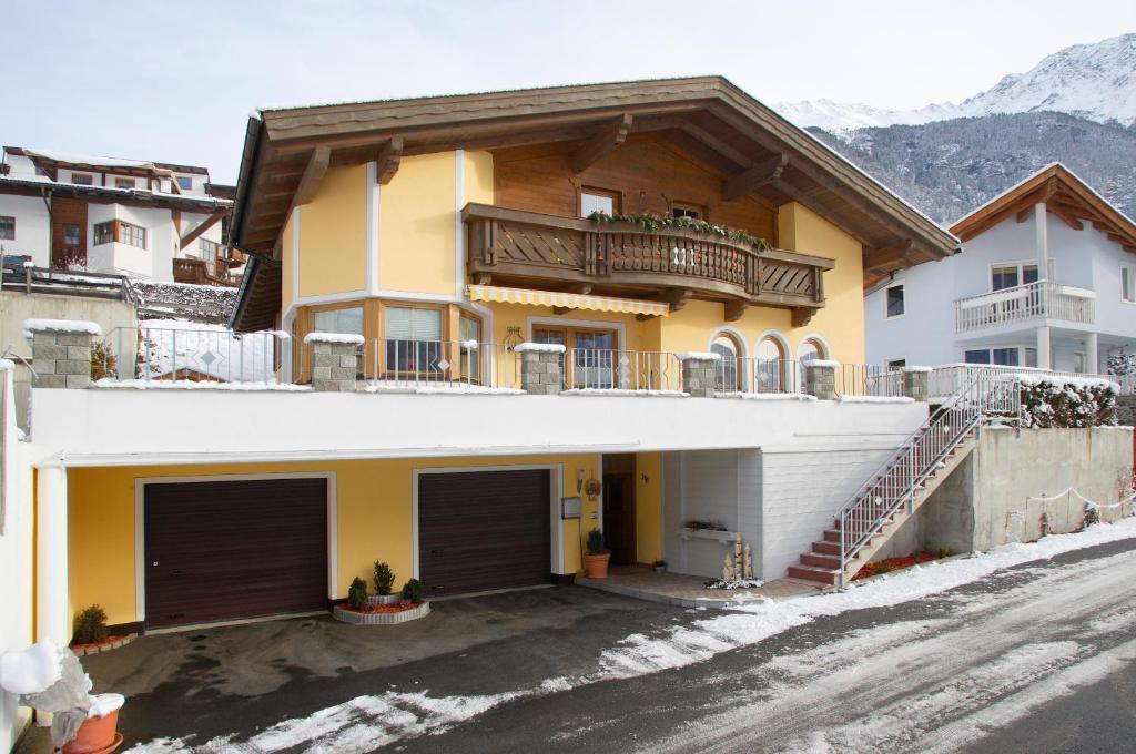Appartement Anita Längenfeld Dış mekan fotoğraf